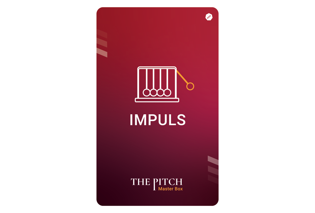 THE PITCH Card Box